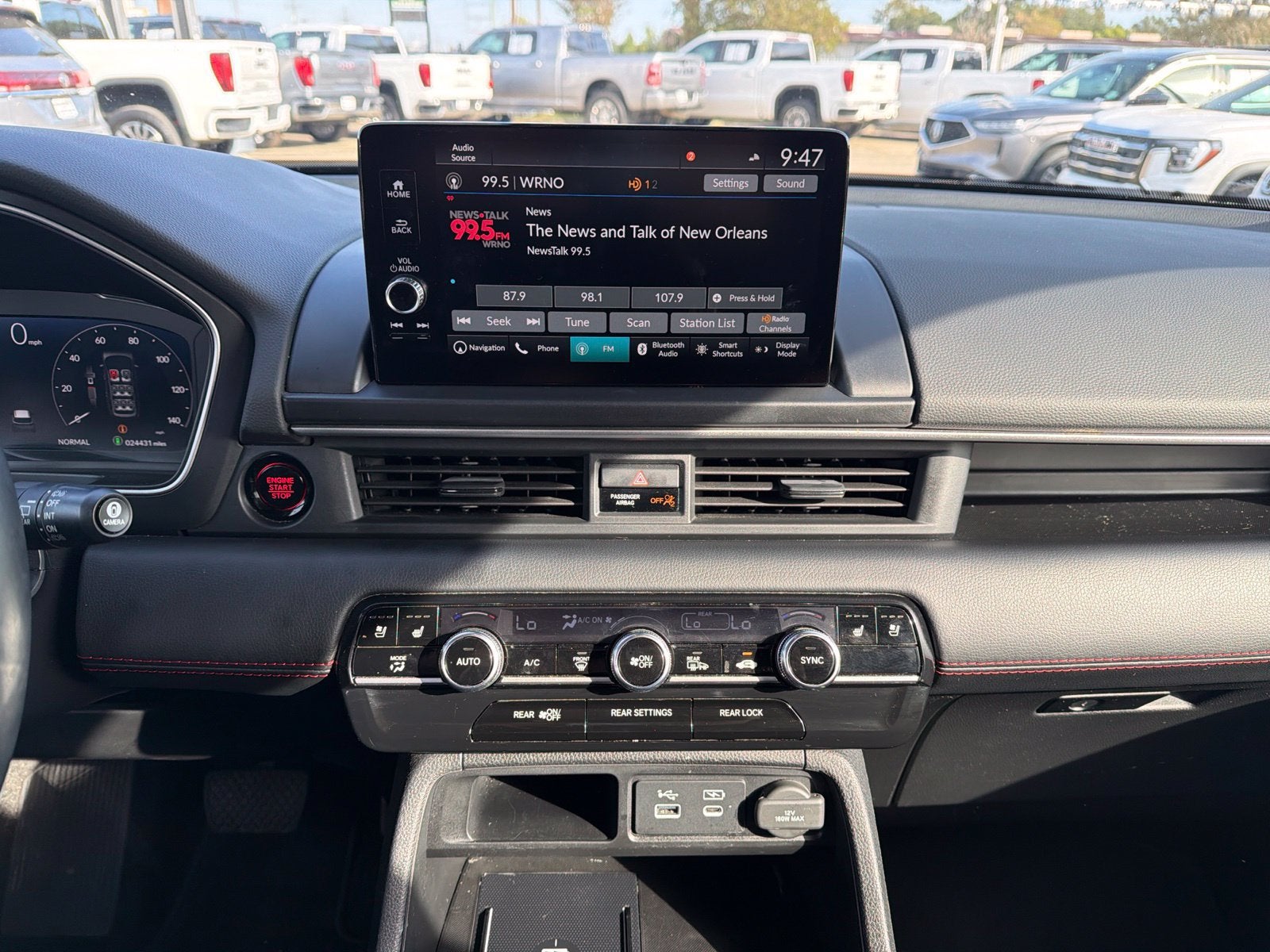 2025 Honda Pilot Black Edition