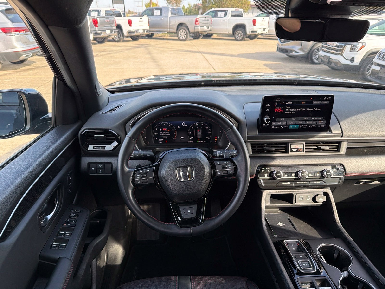 2025 Honda Pilot Black Edition