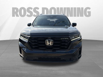 2025 Honda Pilot Black Edition