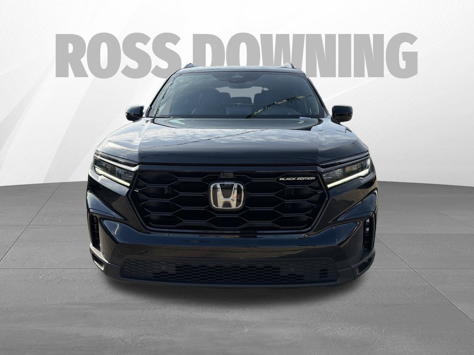 2025 Honda Pilot Black Edition