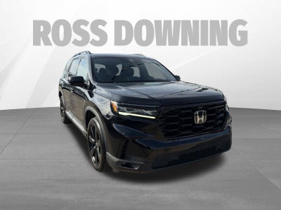 2025 Honda Pilot Black Edition