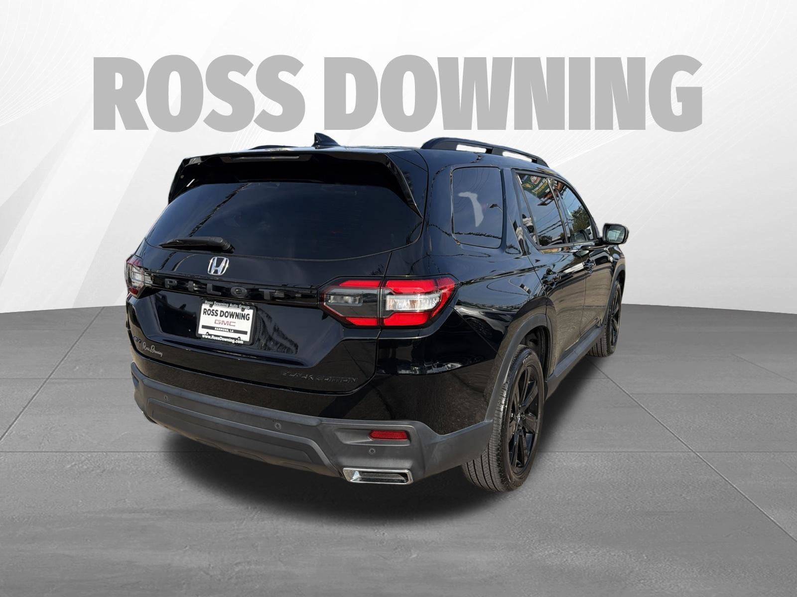 2025 Honda Pilot Black Edition