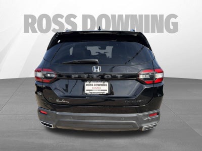 2025 Honda Pilot Black Edition