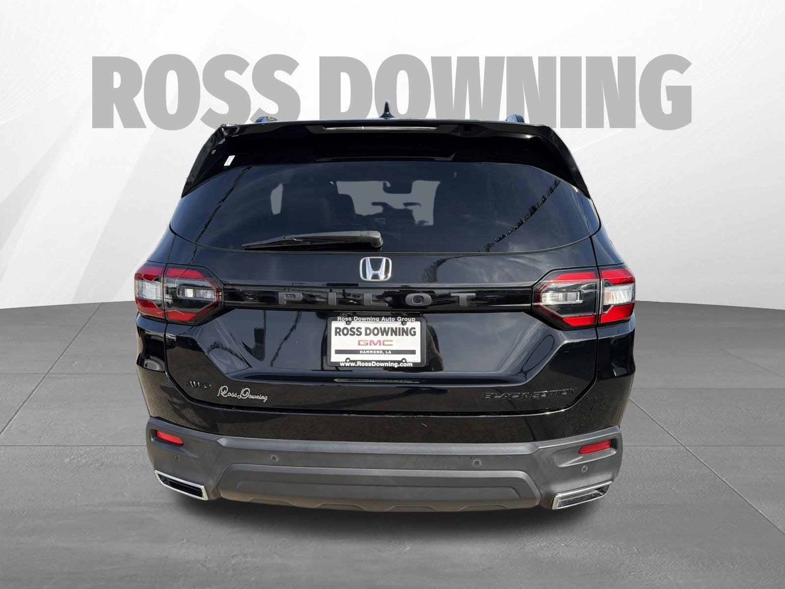 2025 Honda Pilot Black Edition