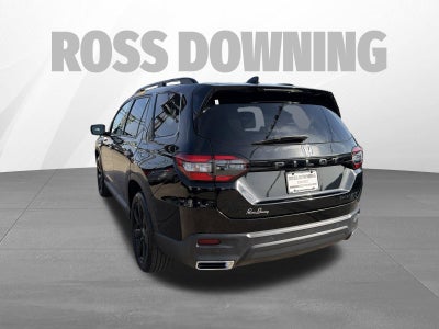 2025 Honda Pilot Black Edition