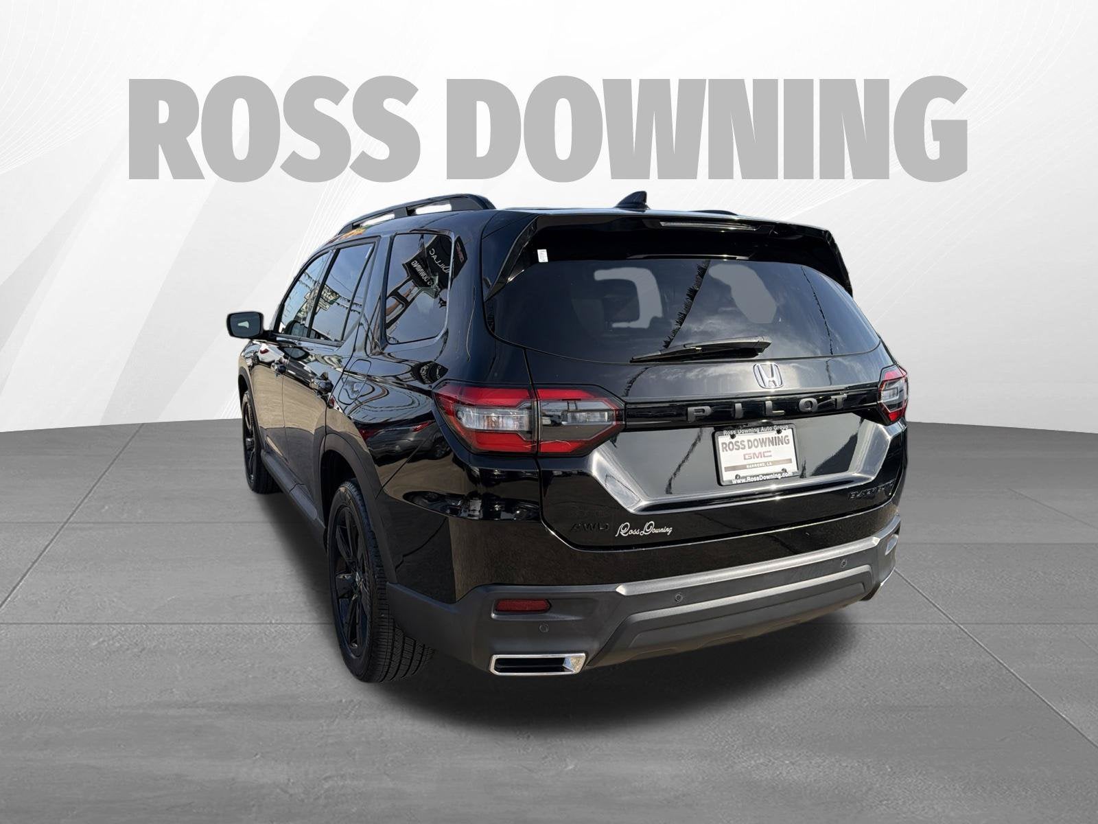2025 Honda Pilot Black Edition