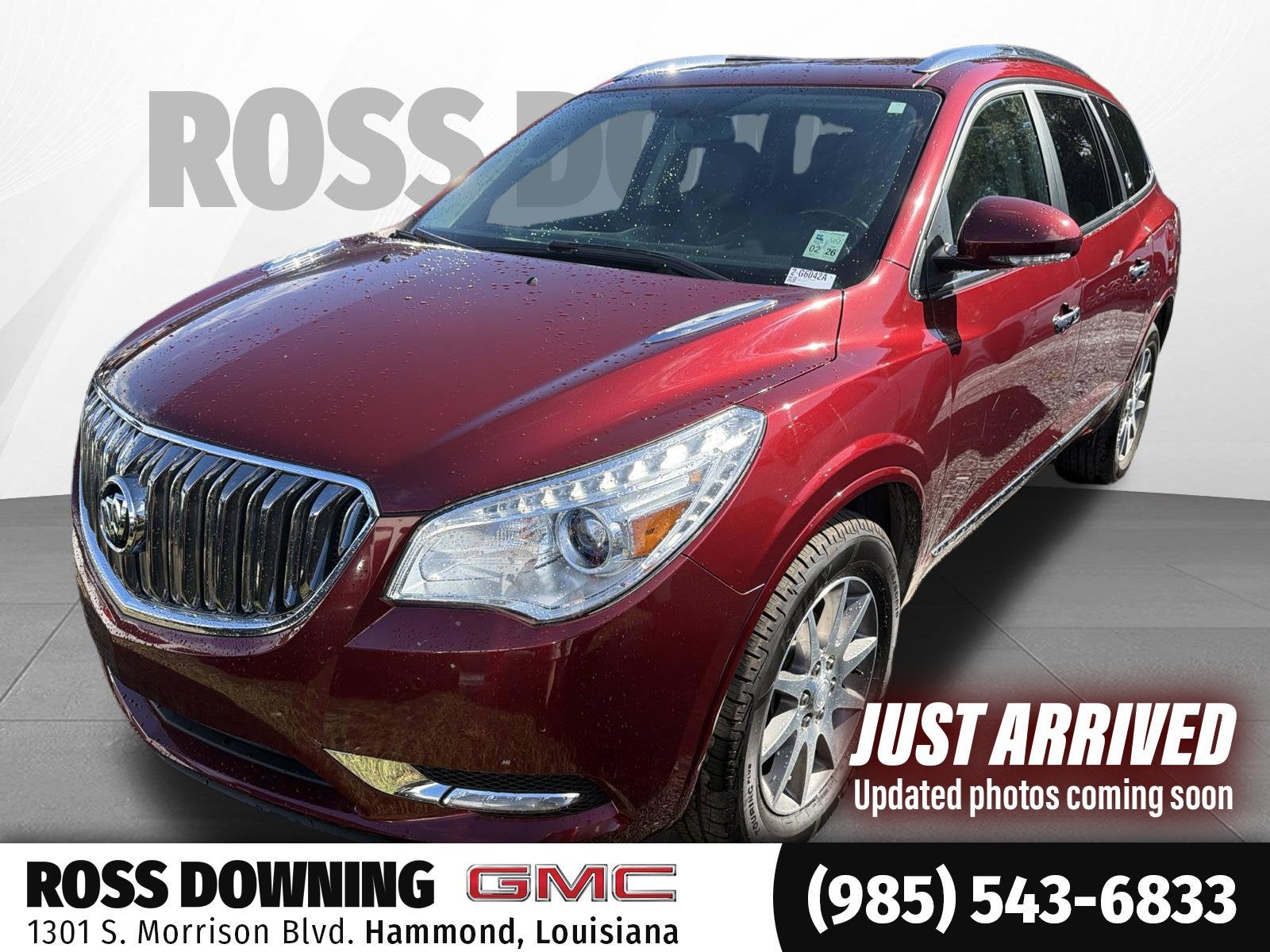 2017 Buick Enclave
