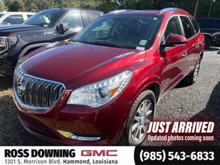 2017 Buick Enclave Leather