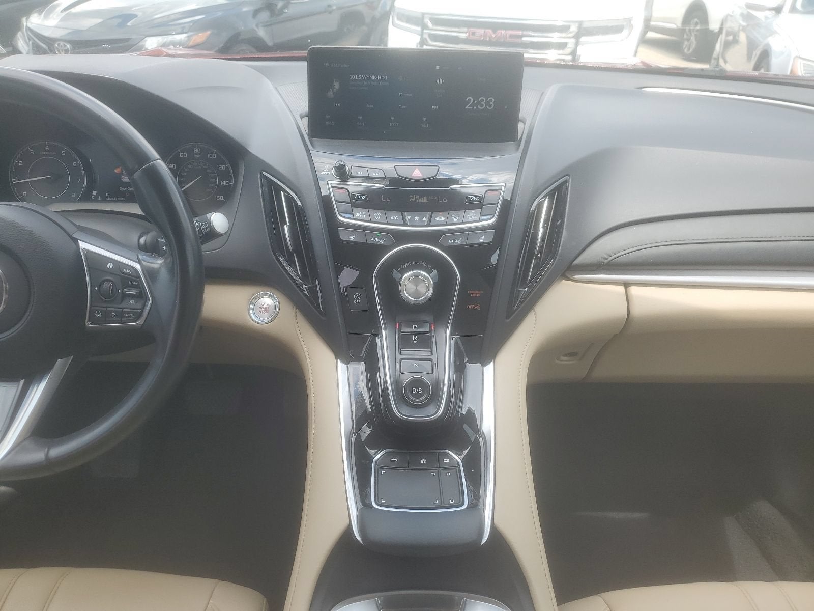 2020 Acura RDX Standard