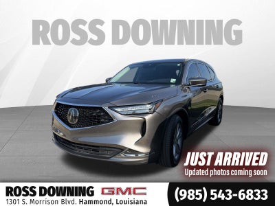 2022 Acura MDX Standard