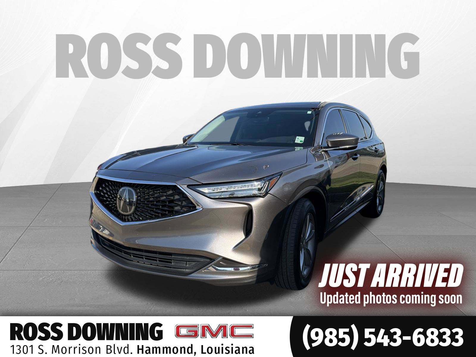 2022 Acura MDX Standard