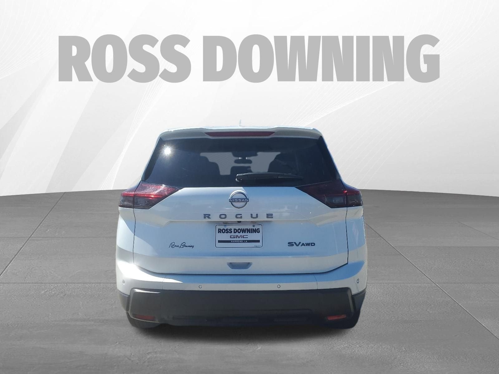 2024 Nissan Rogue SV