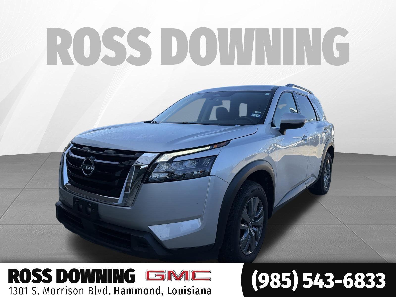 2024 Nissan Pathfinder