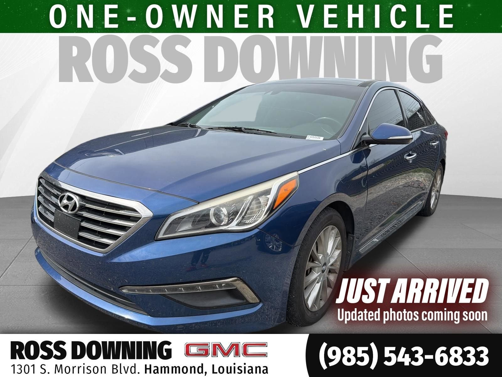 2015 Hyundai Sonata 2.4L Limited