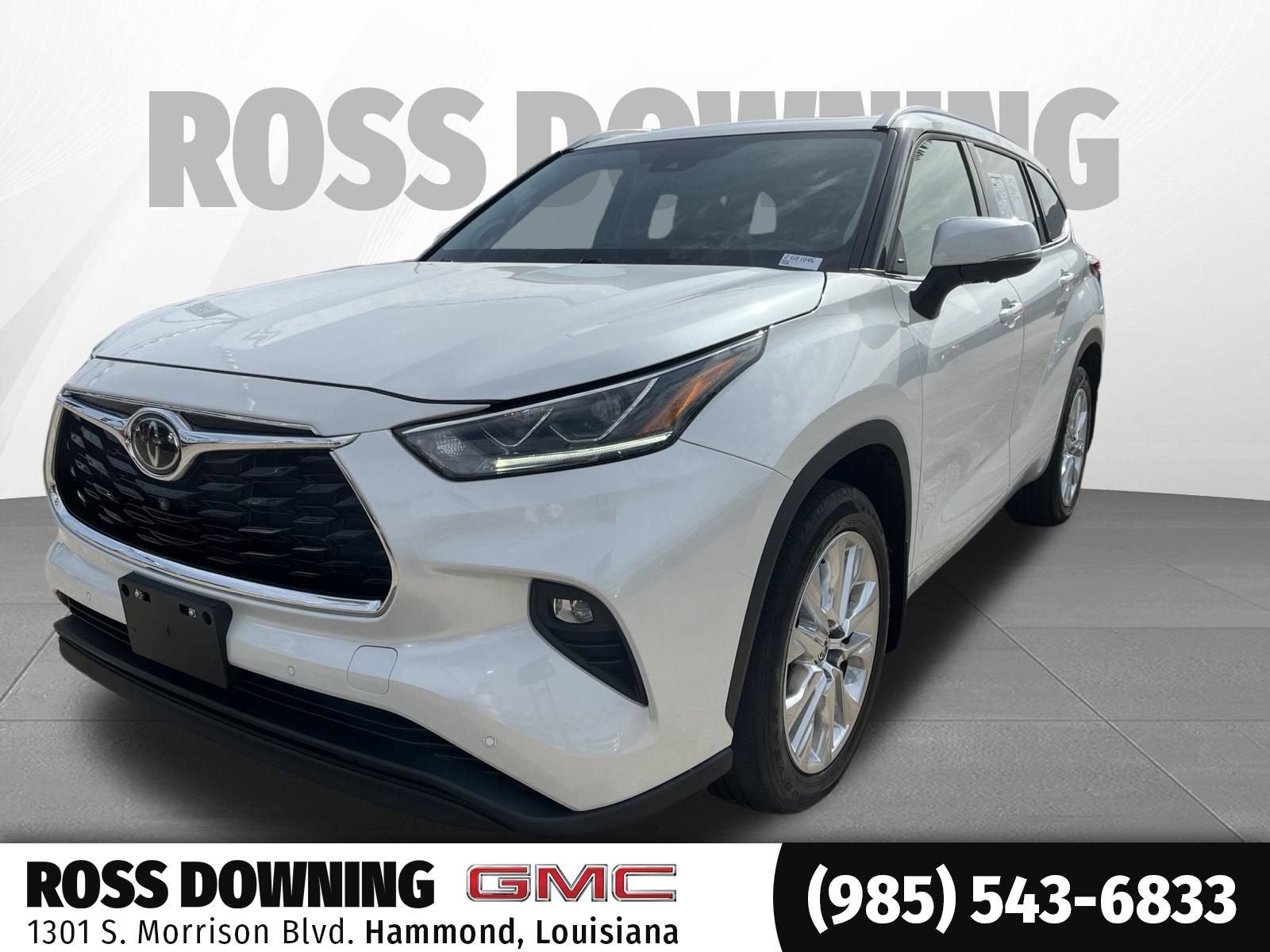 2023 Toyota Highlander Limited