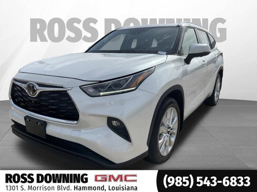 2023 Toyota Highlander Limited