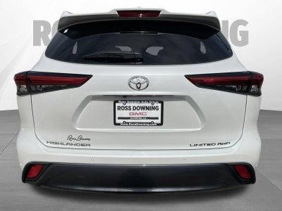 2023 Toyota Highlander Limited