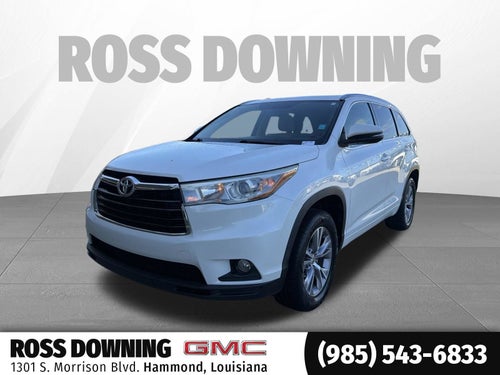 2015 Toyota Highlander XLE V6