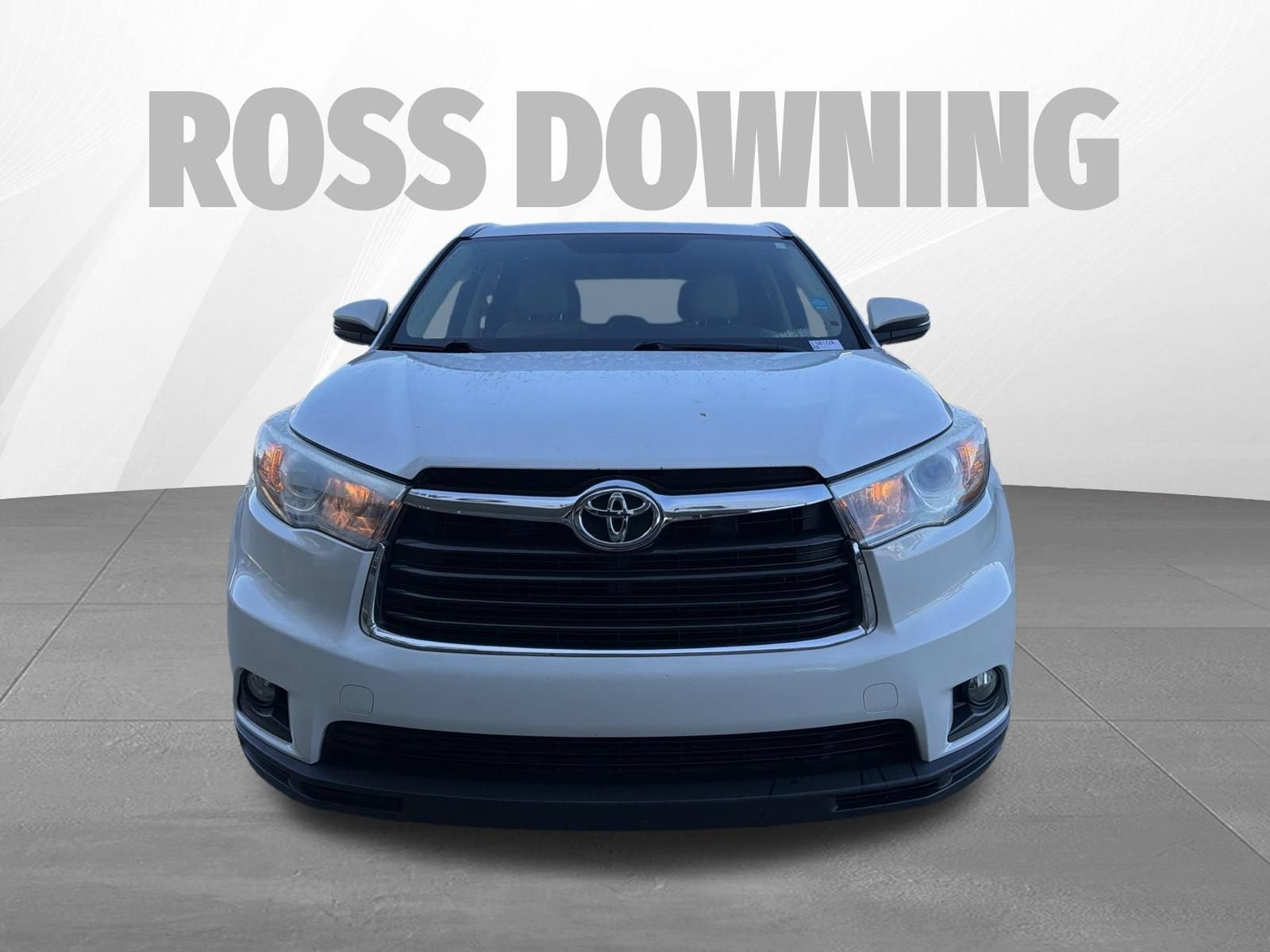 2015 Toyota Highlander XLE V6