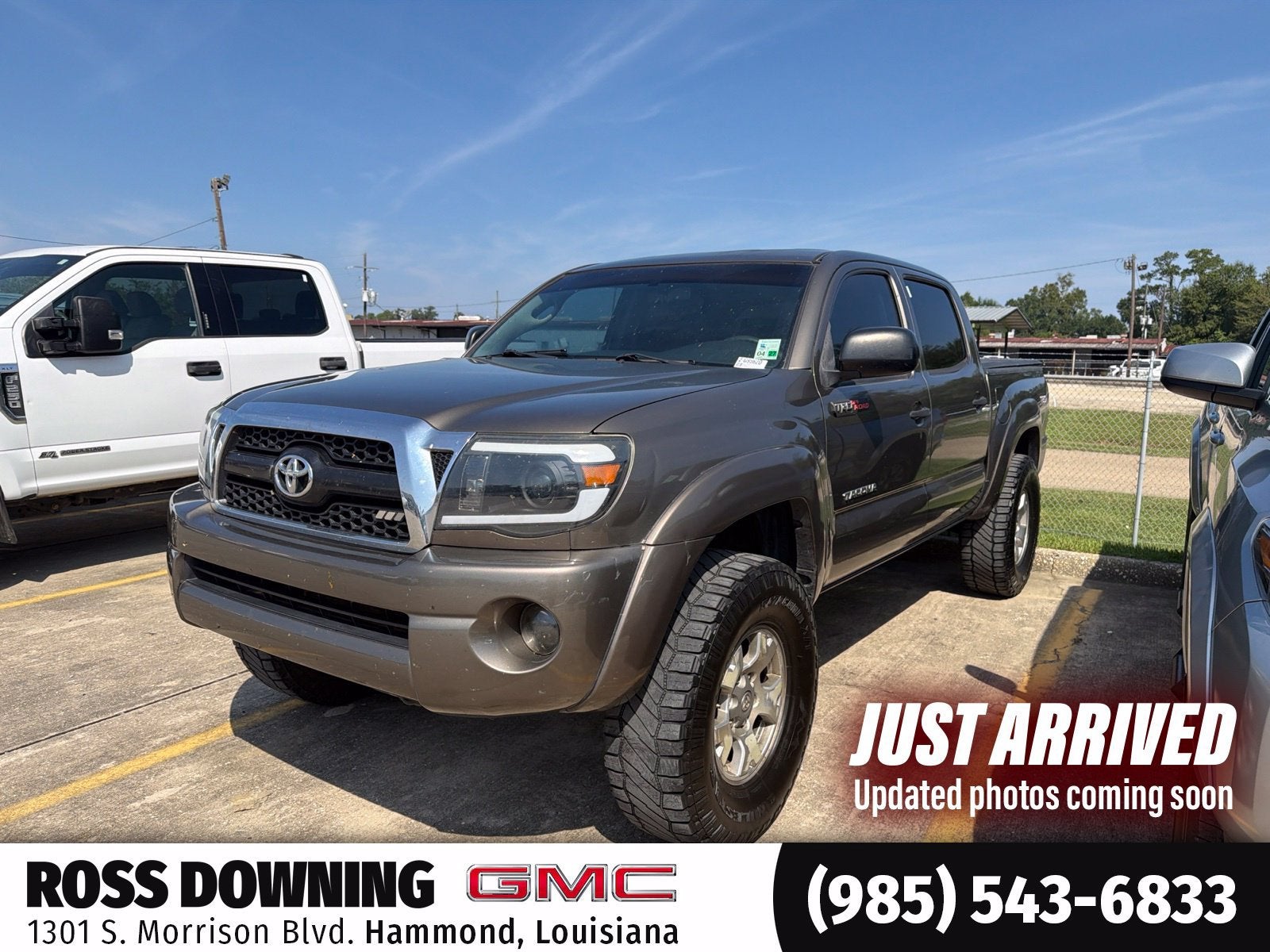 2011 Toyota Tacoma PreRunner V6