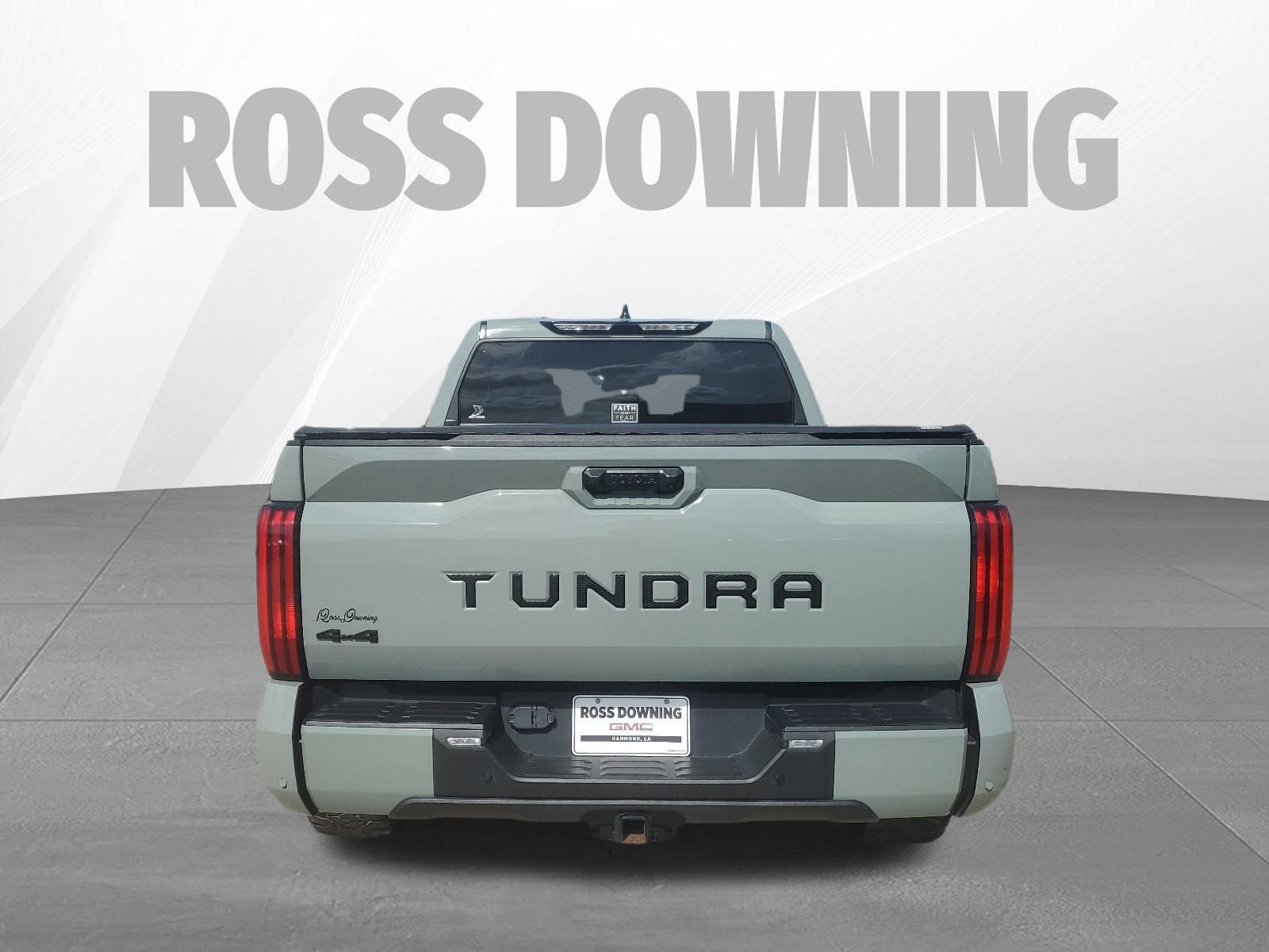 2022 Toyota Tundra 4WD SR5