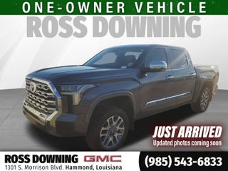 2025 Toyota Tundra 4WD 1794 Edition