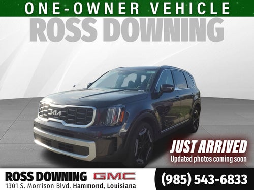 2025 Kia Telluride S