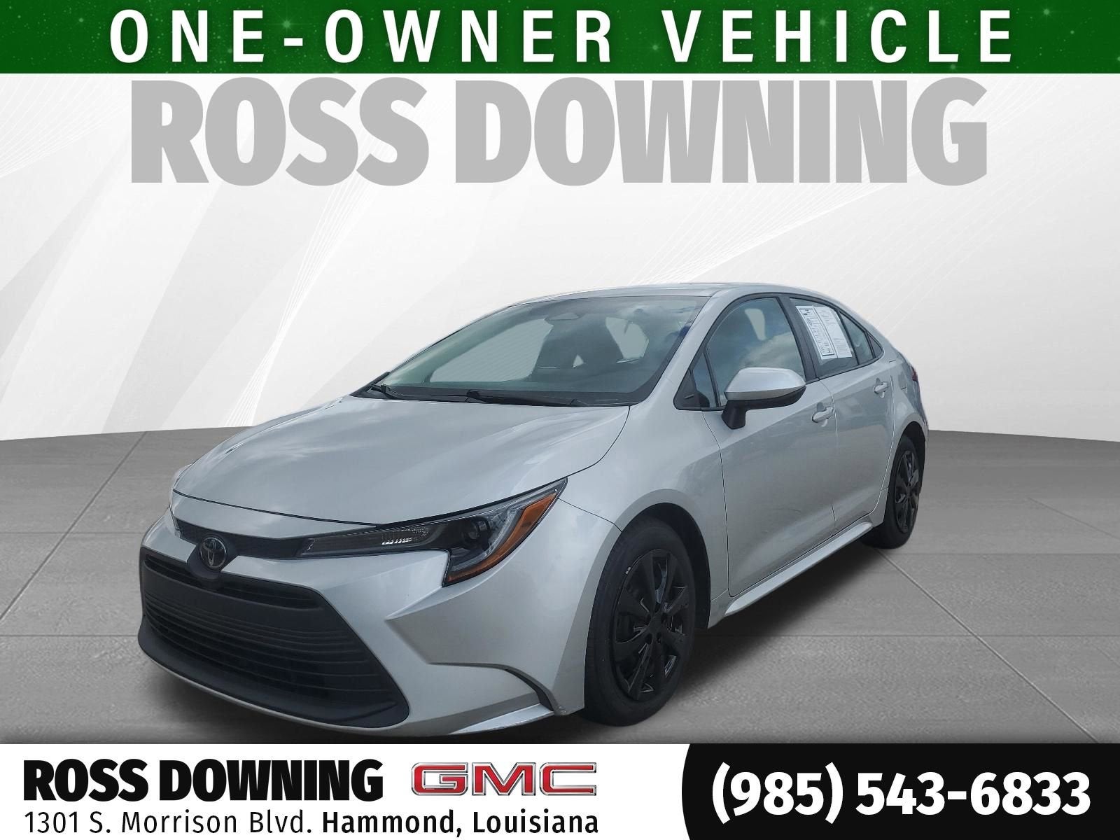 2024 Toyota Corolla LE