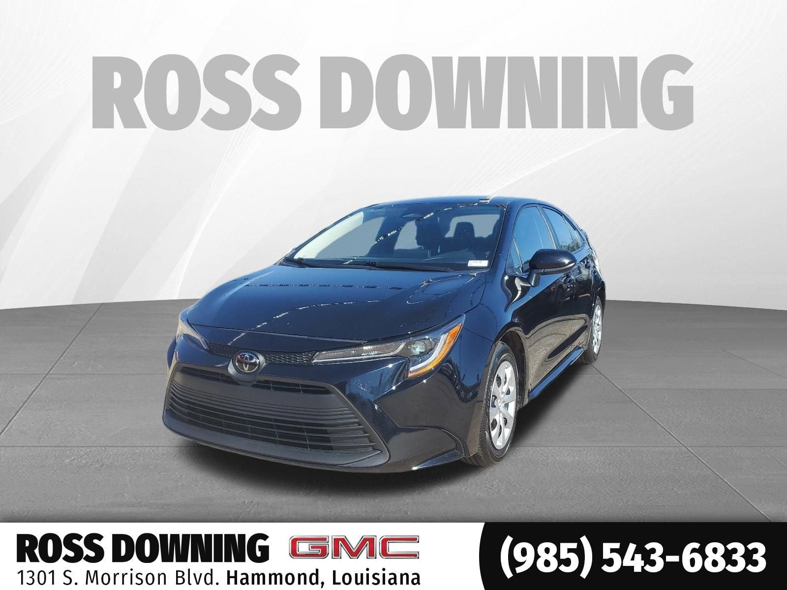 2023 Toyota Corolla LE