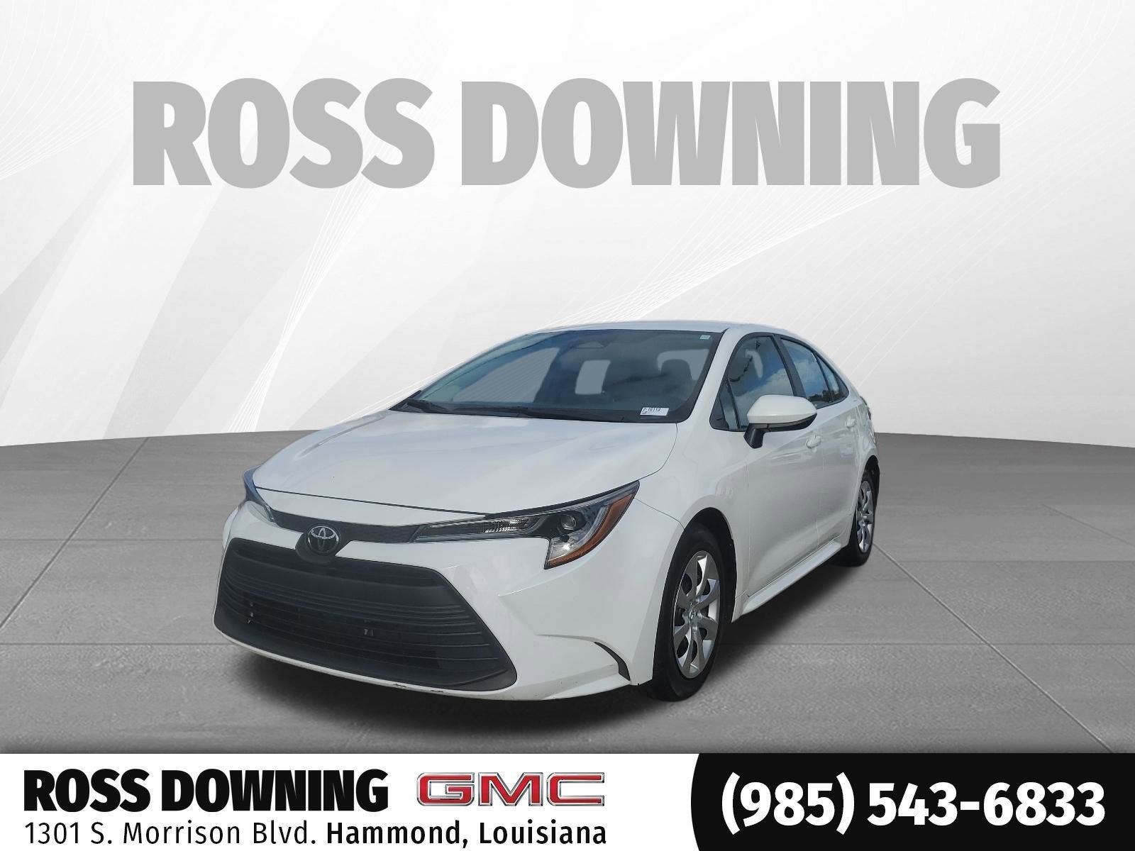 2024 Toyota Corolla LE