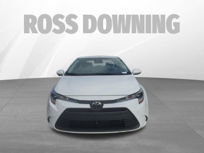 2024 Toyota Corolla LE