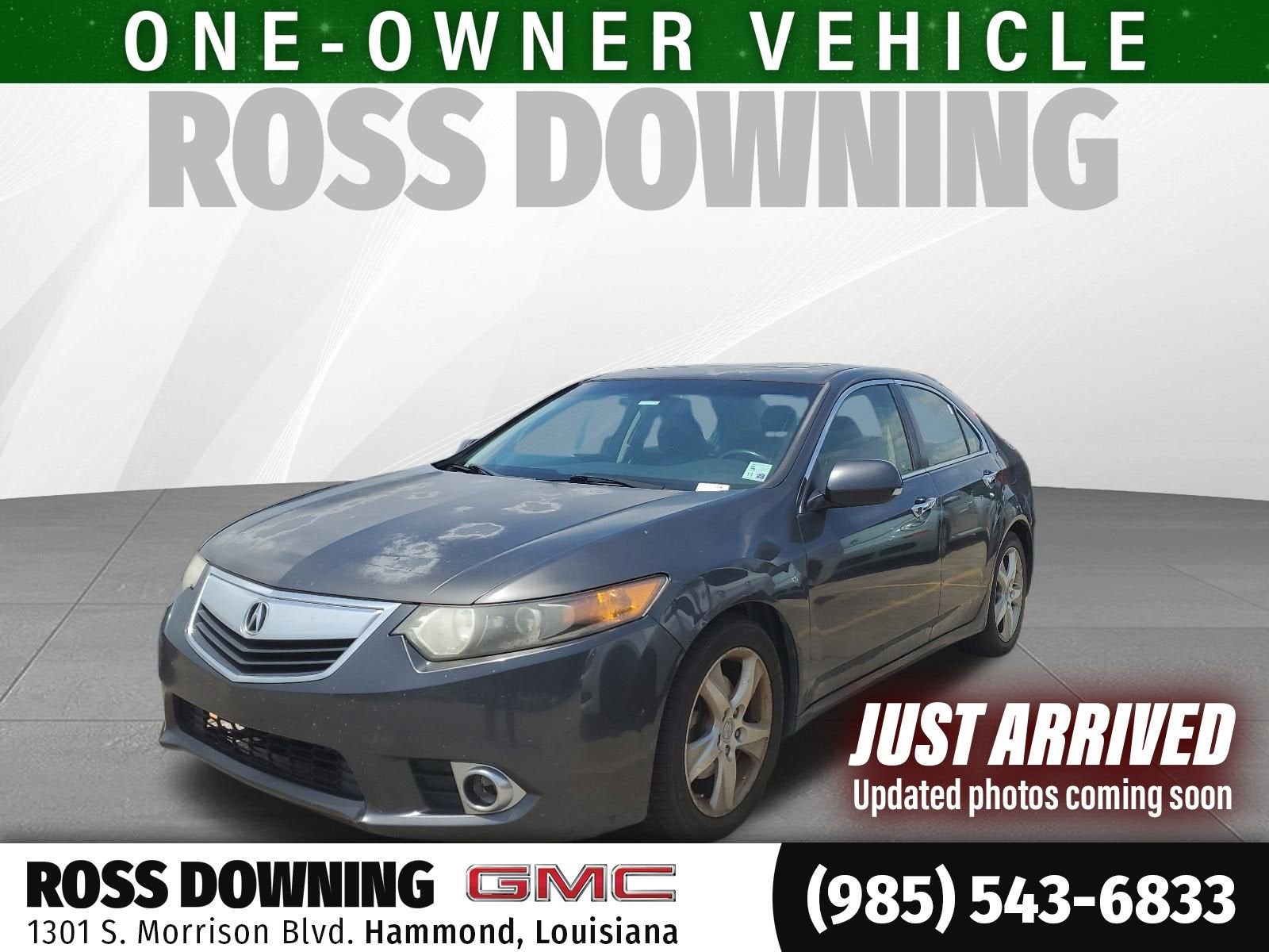 2013 Acura TSX Base