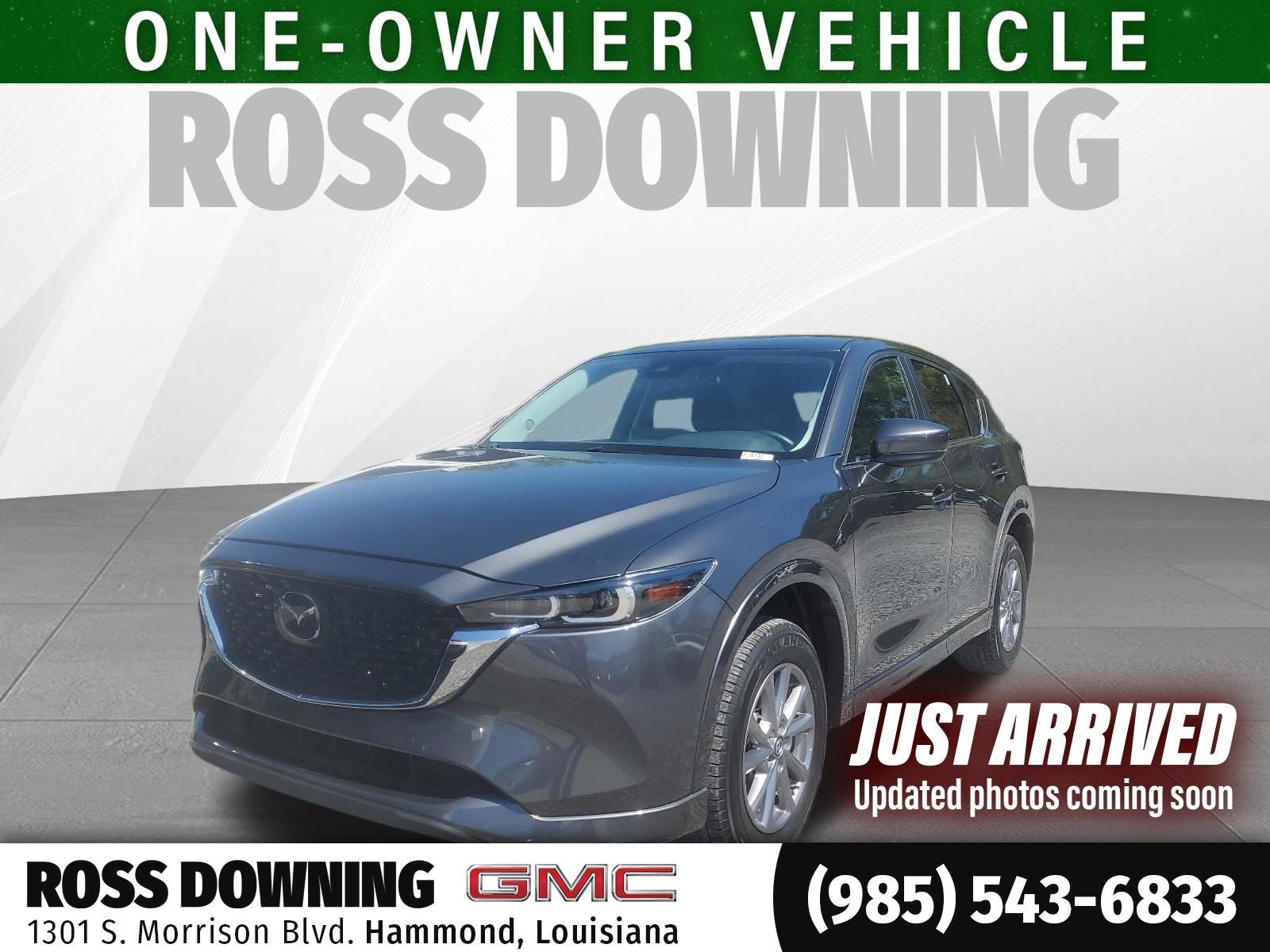 2025 Mazda Mazda CX-5 2.5 S Select Package