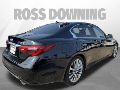 2020 INFINITI Q50 LUXE
