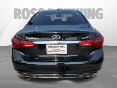 2020 INFINITI Q50 LUXE