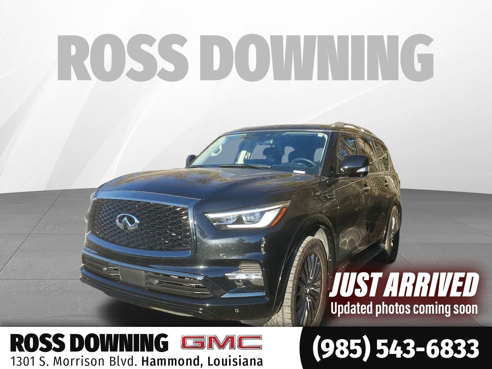 2023 INFINITI QX80 PREMIUM SELECT