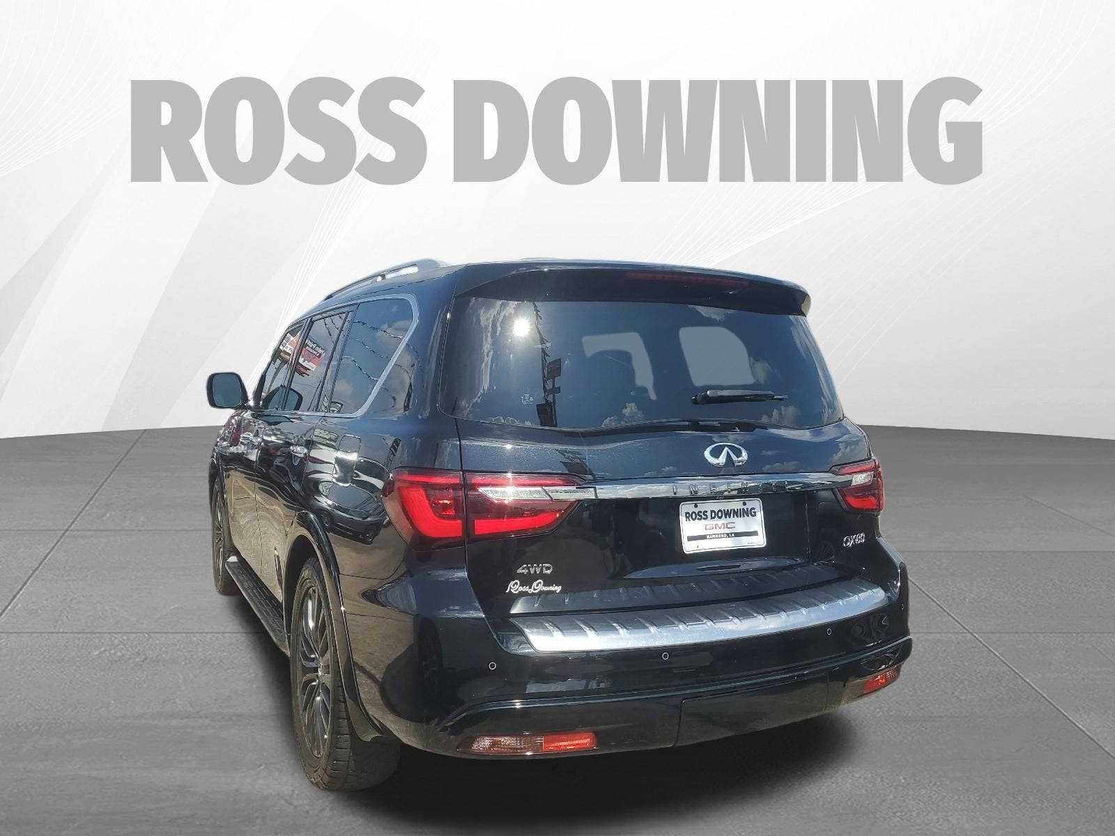 2023 INFINITI QX80 PREMIUM SELECT