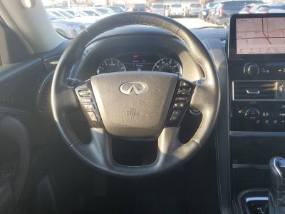 2024 INFINITI QX80 LUXE