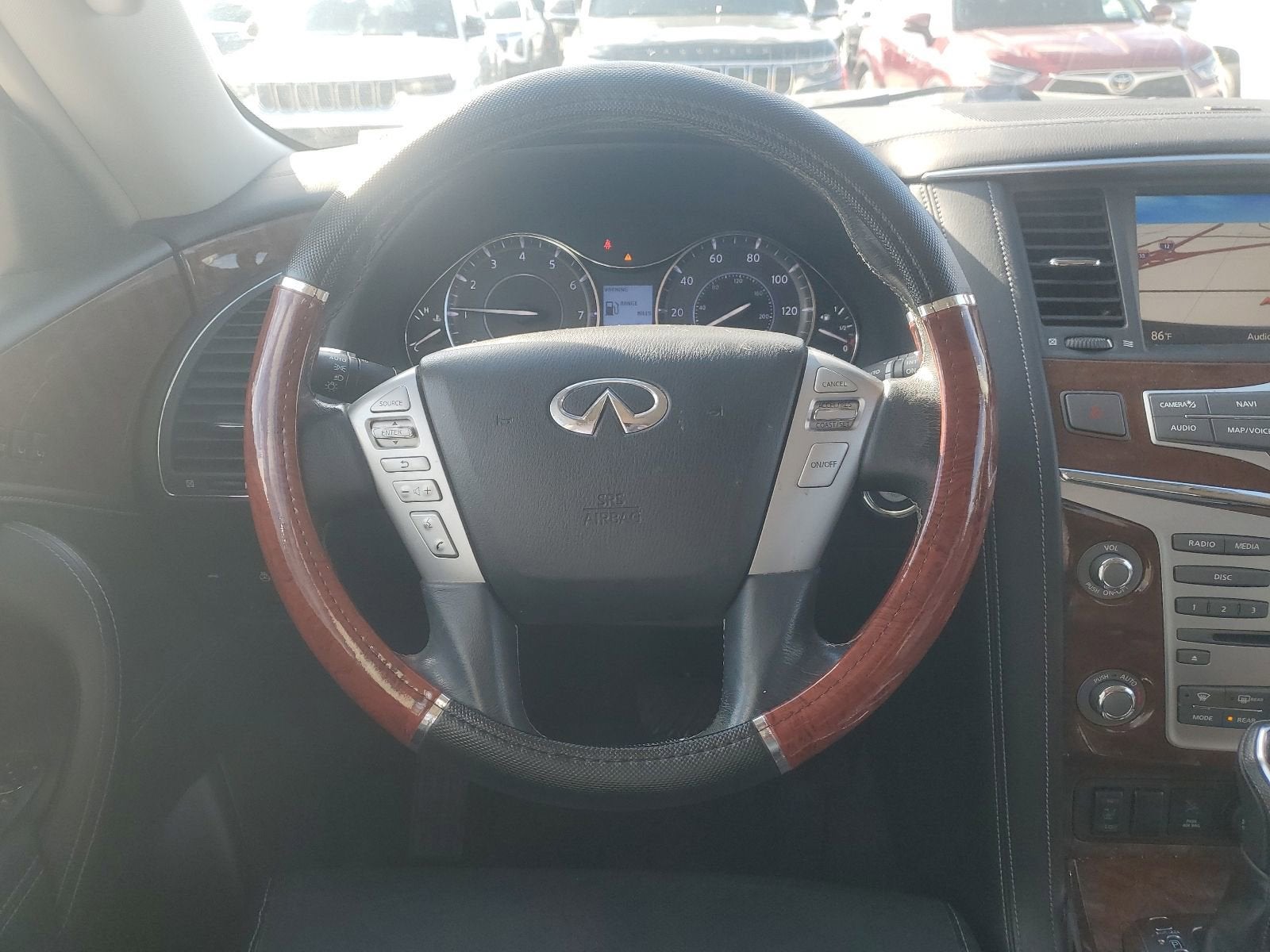 2019 INFINITI QX80 LUXE