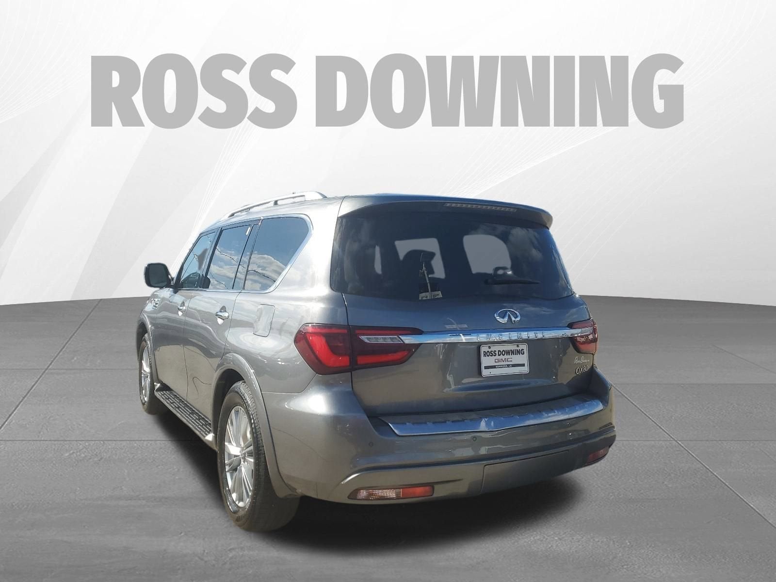 2019 INFINITI QX80 LUXE