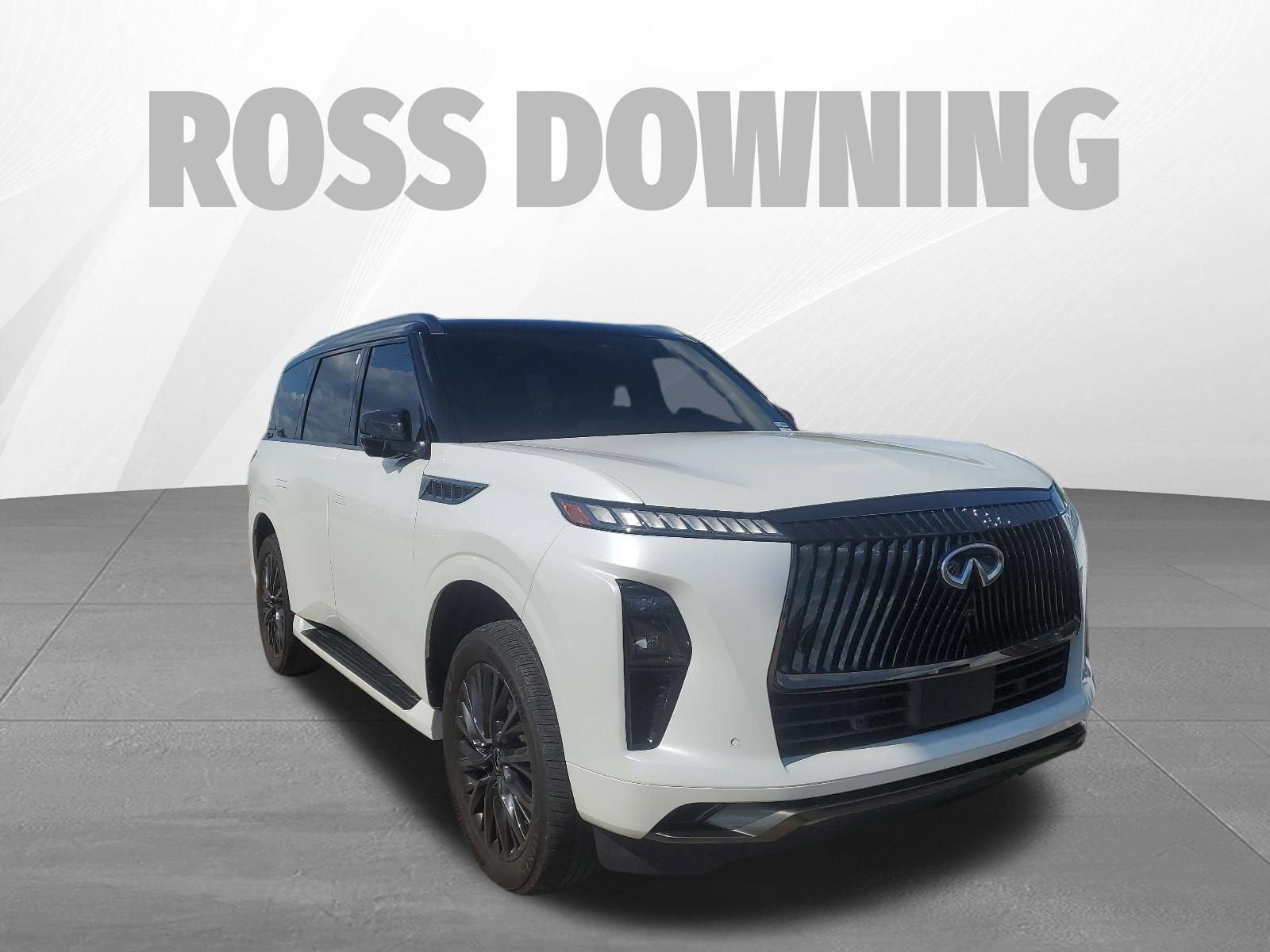 2025 INFINITI QX80 AUTOGRAPH