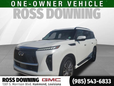 2025 INFINITI QX80 SENSORY