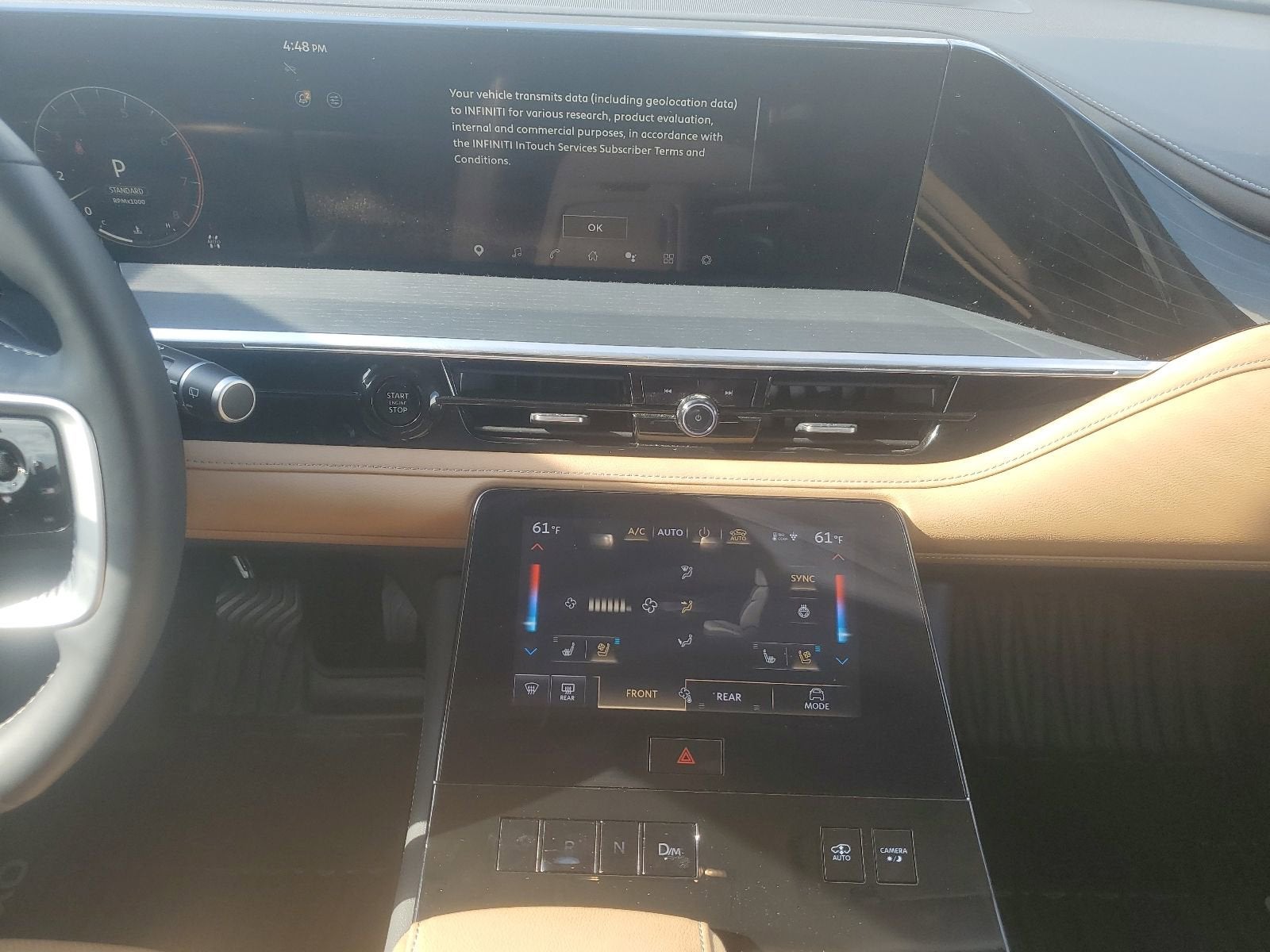 2025 INFINITI QX80 SENSORY