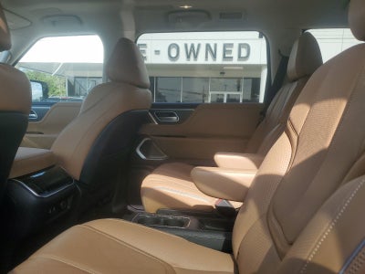 2025 INFINITI QX80 SENSORY