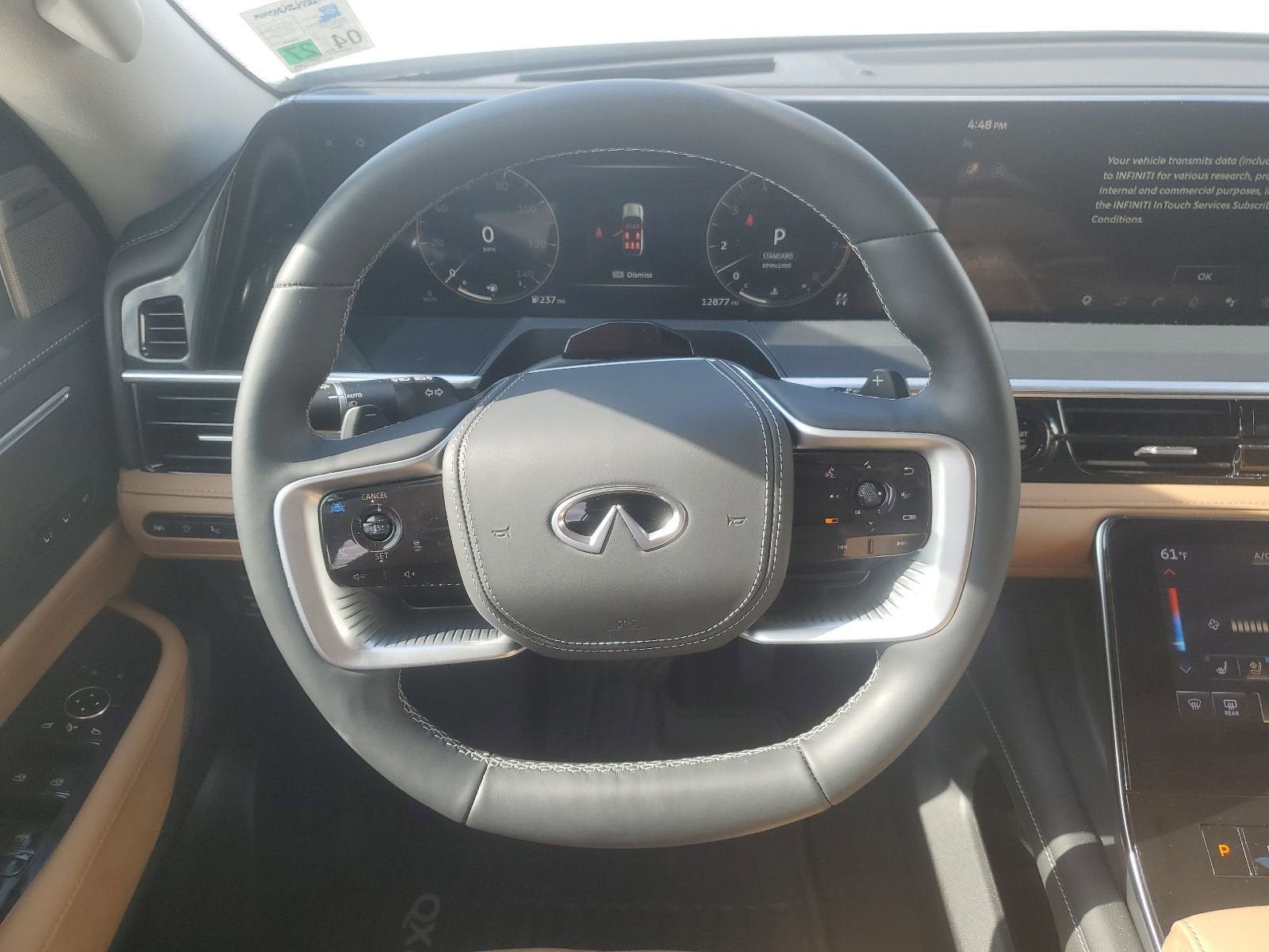 2025 INFINITI QX80 SENSORY