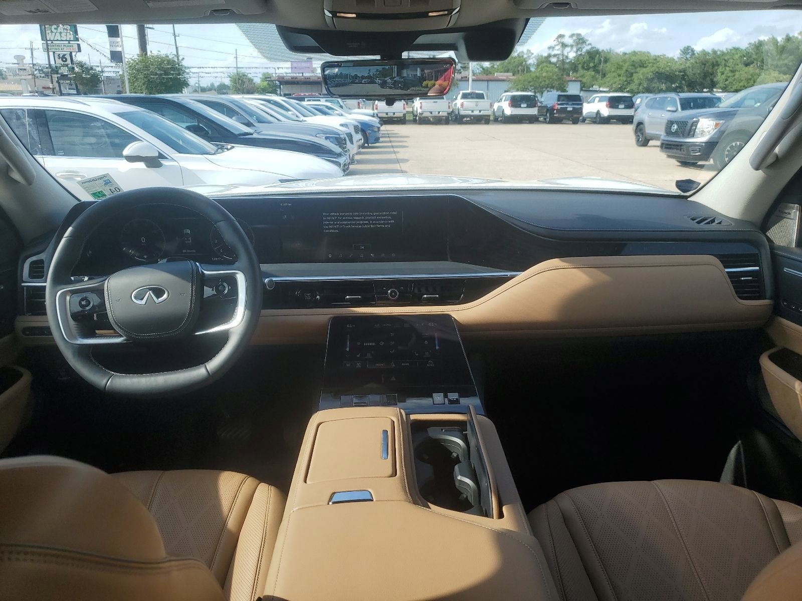 2025 INFINITI QX80 SENSORY