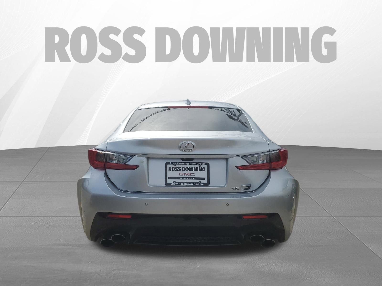 2015 Lexus RC F 
