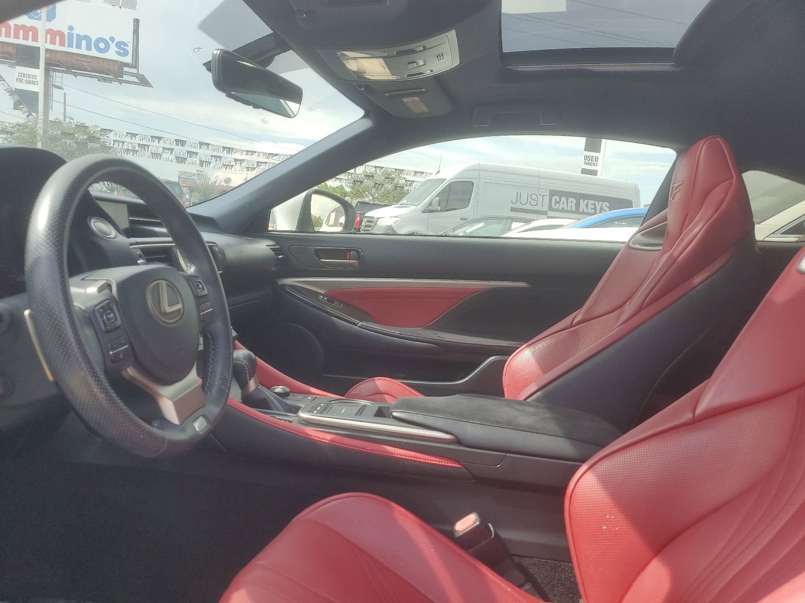 2015 Lexus RC F 