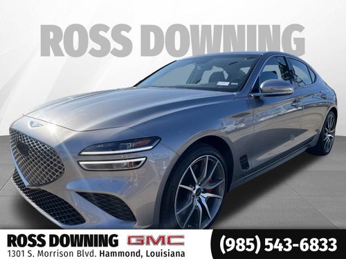 2025 Genesis G70 2.5T