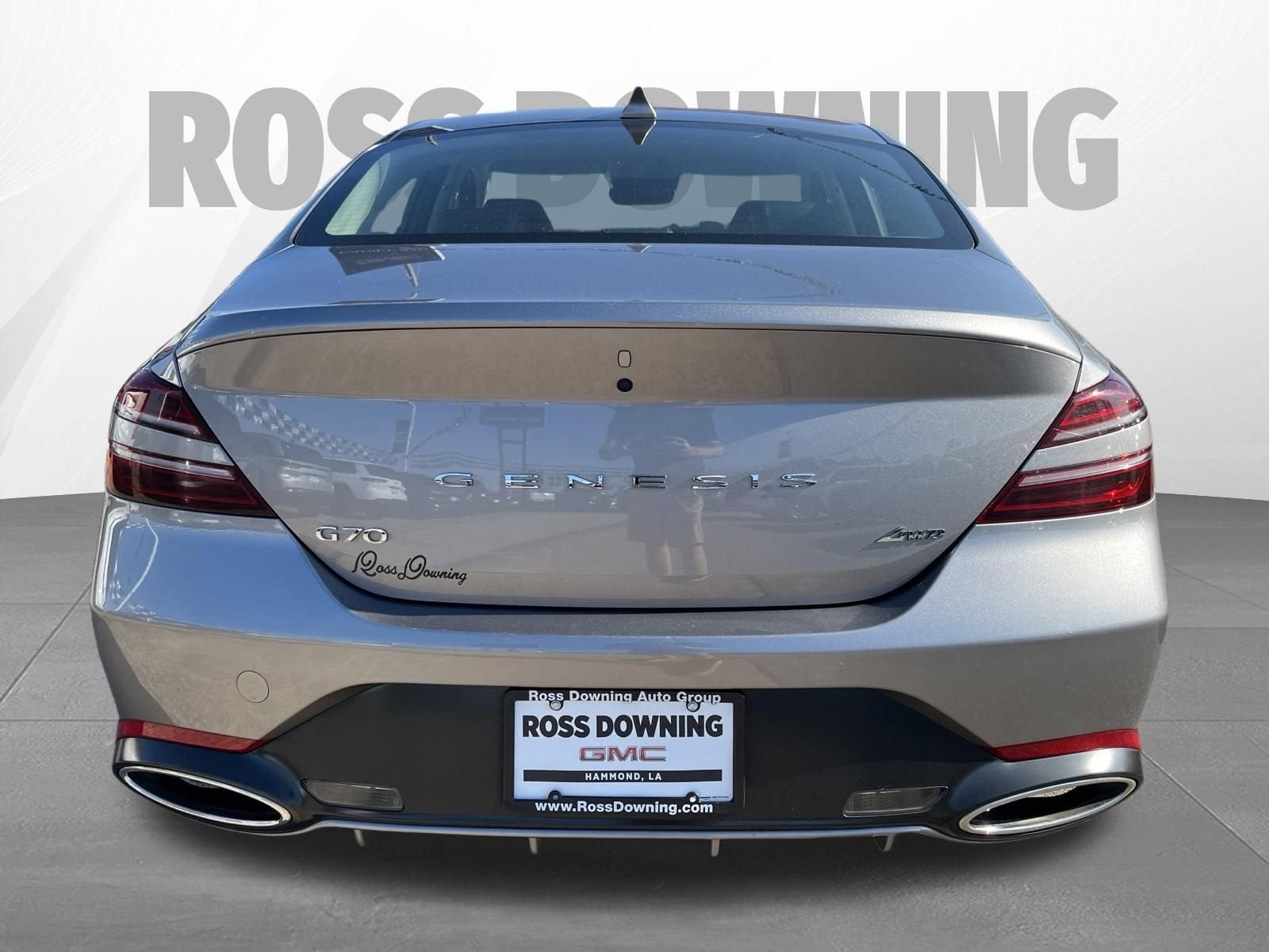 2025 Genesis G70 2.5T